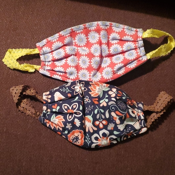 None Other - New Face Mask Set of Two Adult